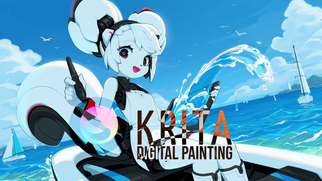 Krita 5.3.3 and the experimental Qt 6-based Krita 6.0.3 arrive with crash fixes, animation improvements, and better font handling.