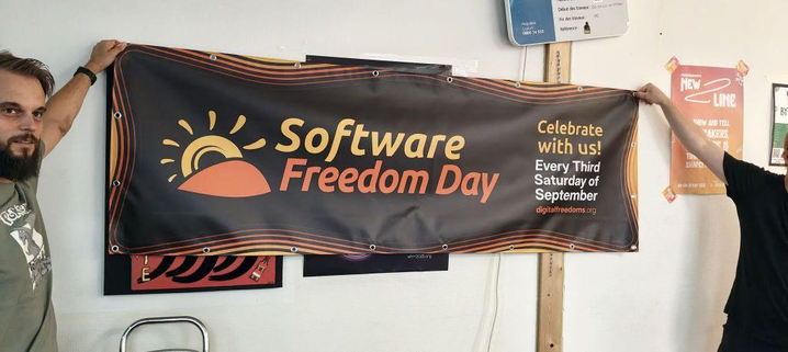 Official Software Freedom Day Banner