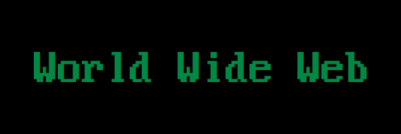 World Wide Web banner.