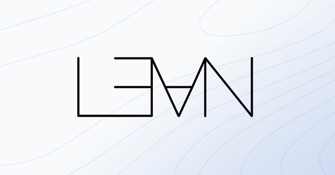 The Lean logo