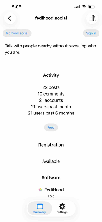 instance description gor fedihood.social
Detected text:
Talk with people nearby without revealing who you are.
