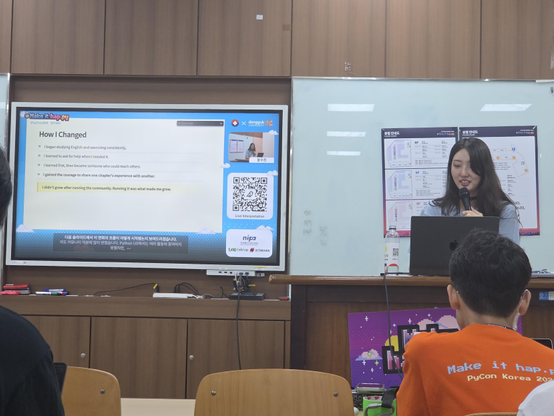 Growth together with PyLadies Seoul
- Luna