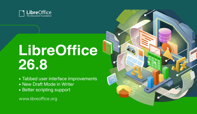 LibreOffice 26.8 banner