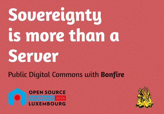 a graphic with the title: Sovereignty is more than a server"