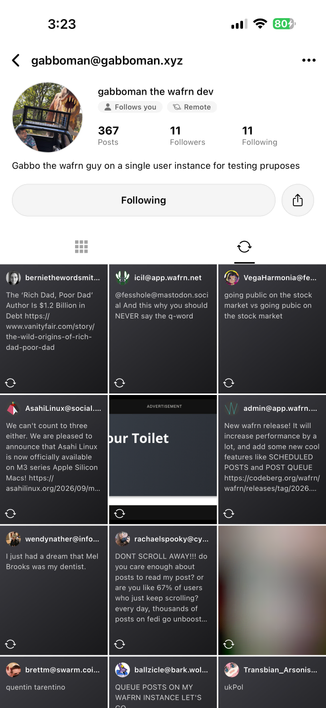 New Pixelfed mobile app
