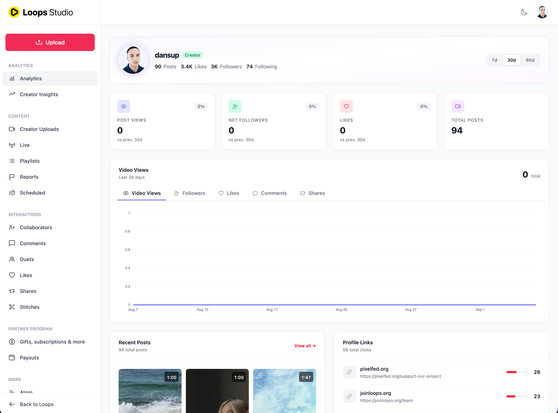 Loops Studio preview