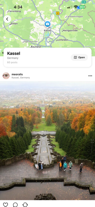 Pixelfed Places feature
