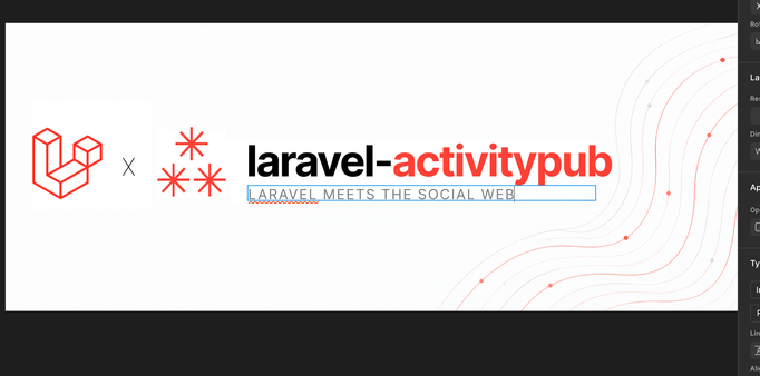 laravel activitypub readme header image